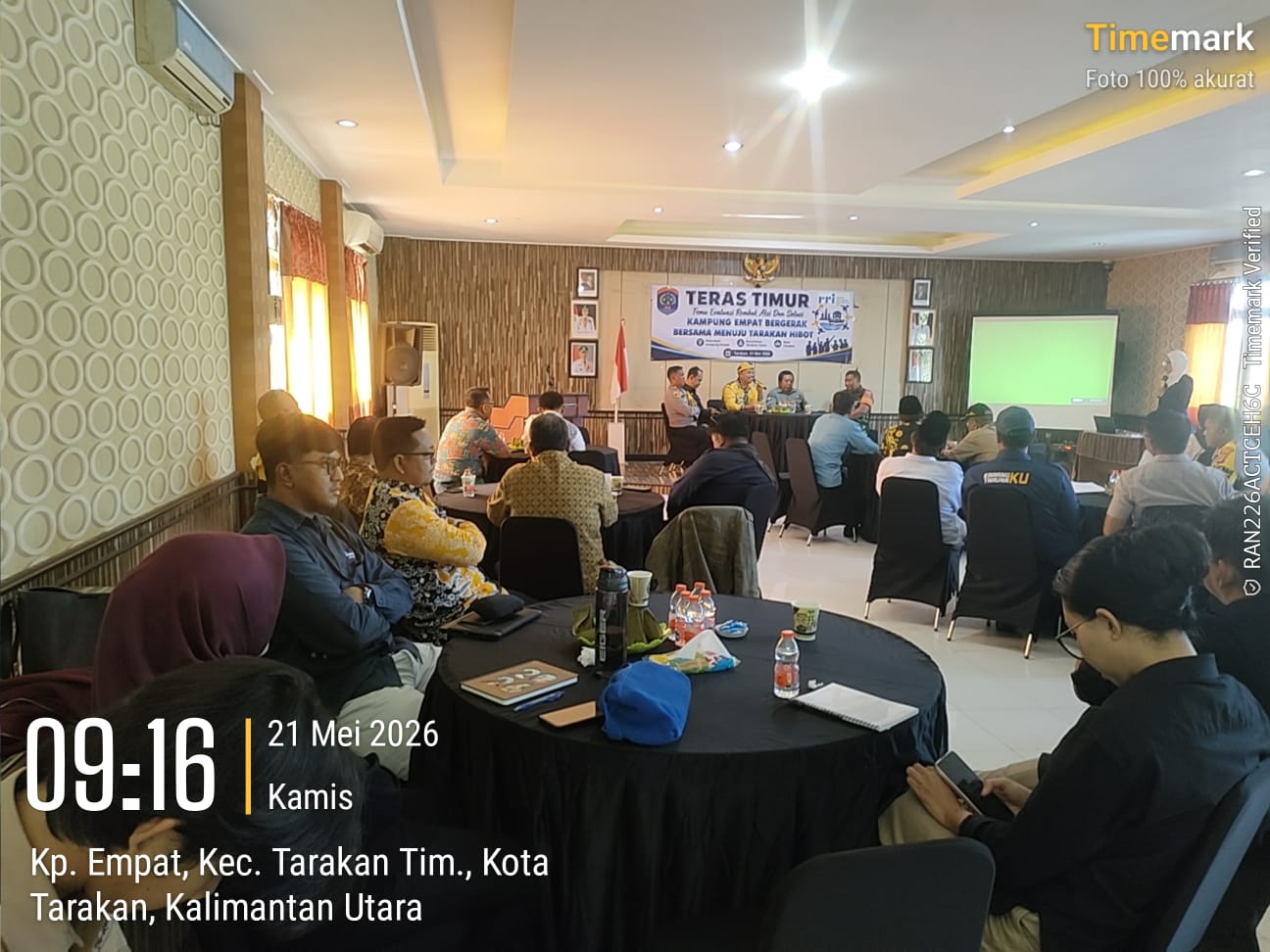 Teras Timur (Temu Evaluasi Rembuk Aksi dan Solusi)